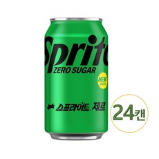 스프라이트 제로 캔, 355ml, 대구