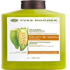 Yves Rocher-부드럽고 실키 유지 관리 샴푸 : 부드럽고 매끄럽고 부드러운 모발을 위해., 단일상품