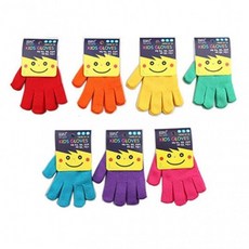 어린이용면장갑