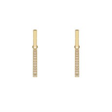 미니골드드롭귀걸이