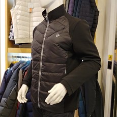 루이까스텔 23년 FW 남성 초겨울 져지 면분할 오리털 하이브리드 점퍼