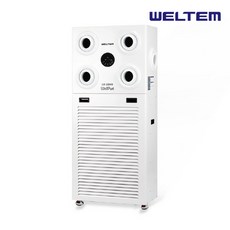 웰템 웰퓨리 살균 공기청정기 WAP-100 업소용 산업용 공업용 병원 은행 전시장 영화관 체육관 공기정화기 공청기