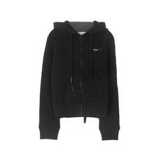 오프화이트후드집업