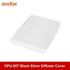 Godox 사진 소프트 박스 디퓨저 천 DPU-85BS 105BS 130BS 165BS 85T 105T 130T 165T 라이트 화이트 블랙 우산