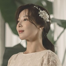 실버플라워핀 셀프웨딩 리마인드웨딩 피로연 돌맘