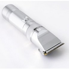 Kemei 충전식 헤어 클리퍼 트리머 알루미늄 합금 Wahl 클립 남자 & 키즈 헤어 커팅 머신 면도기에 대한 무, 01 With box_03 영국 플러그