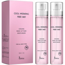 록키스 쿨 하이드레이팅 픽서 미스트, 2개, 100ml