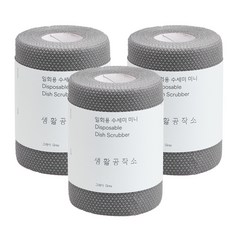 생활공작소 일회용 수세미 미니