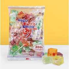 킨조 과일 믹스 젤리, 300g, 1개