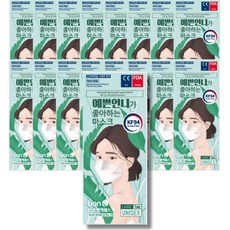 블루본 예쁜언니가 좋아하는 마스크 KF94 x 40매, 40개
