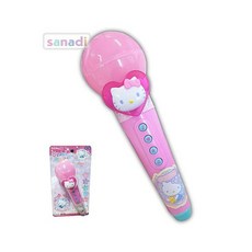 헬로키티마이크