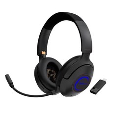 Sound Blaster GH7 초저지연 무선 Bluetooth 게이밍 헤드셋 SB-GH7-BK
