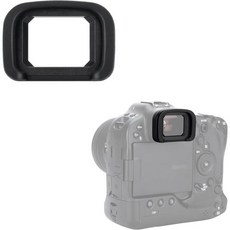 EOS R3 아이컵 아이피스 Canon 카메라용 뷰파인더 ER하이컵 대체 소프트 실리콘 소재 LCD 화면 사용에 영향을 주지 않음, Canon ER-h Replacement, Canon ER-h Replacement