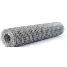 용접 철망 매쉬망 철그물 와이어 울타리 스텐메쉬망, 높이1m구멍1.5cm두께0.8mm18m, 1개