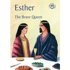 (영문도서) Esther: The Brave Queen Paperback, CF4kids, English, 9781845501952