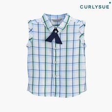 유치원초록넥타이티셔츠