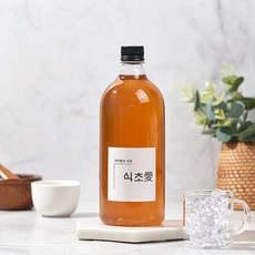 식초 크래프트 오리지널 생강 식초 1000ml