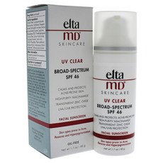 UV clear 클리어 BroadSpectrum SPF 4617ozUV 광역 스펙트럼 46Swish Pop, 48g, 1개