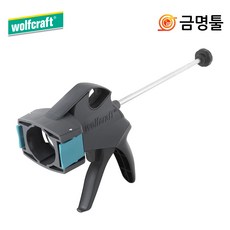 울프크래프트 4355000 실리콘건 MG300 오토스탑기능 실리콘총, 1개