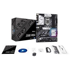 ASROCK Z590 PRO4 Socket LGA1200 Intel Z590 DDR4 Quad CrossFireX/애즈락 마더보드