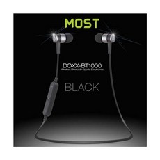 T:[haRu]:H54005D 모스트) DOXX 블루투스 이어폰 DOXX-BT1000(BK)Mo:D+1Ea11608sHQ