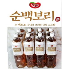 동원 순백 보리차, 1.5L, 24개
