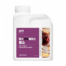 흥국 맘스리얼베이스 뱅쇼 1kg, 1개