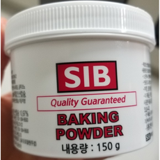 SIB 베이킹 파우더, 150g, 19개