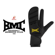 BMC 2020 프로 슬라이딩 주루장갑 / 검정 좌우선택 (1개입), 왼손착용