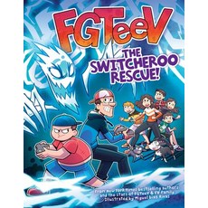 (영문도서) Fgteev: The Switcheroo Rescue! Hardcover, Harperalley, English, 9780063093003