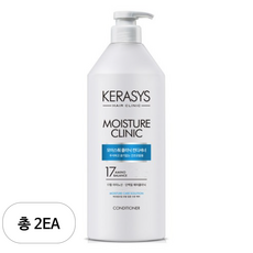 케라시스 모이스춰 클리닉 단백질 컨디셔너, 980ml, 2개