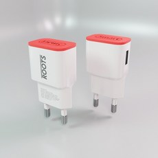 디에이치몰 루츠 국내생산 USB 1포트 저전압 DC 5V 2A 저전력 저속충전 어댑터 충전기