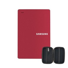 삼성전자 Y3 Portable 1TB 외장하드 스모키그레이, 레드, 2TB