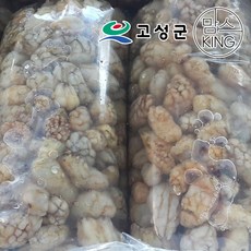 [공룡나라]동성수산 국산 냉동 오만둥이 1kg 경남 고성, 1개