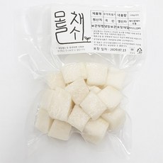 모들채소 무 깍둑썰기(잘게썰기 어린이용), 150g, 1개