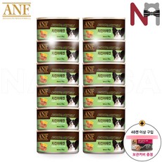 ANF 강아지캔 95g 5종콤보 10캔 / 맛별 12캔, 12개, 치킨&야채, 48캔 이상구입시 캔보관커버 증정, 2. 치킨야채 무스12캔