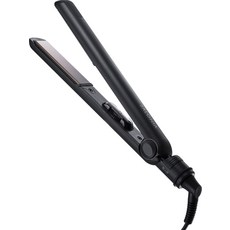 SALONIA 살로니아 스트레이트 다리미 SL-004S 해외 대응 24mm 블랙