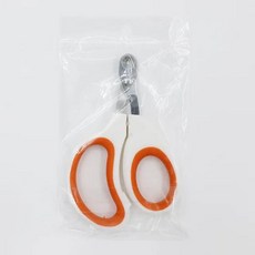 전문 고양이 손톱깎이 애완견 발가락 발톱 트리머 작은 고양이용 손질 용품, [03] A Orange, 1개
