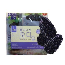 국내산 오디즙 오디청 오디쥬스 오디액, 오디즙 100ml 10포