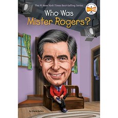 [원서] Paperback Who Was Mister Rogers?, Multicolor