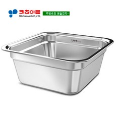 키친아트 스텐인레스 정사각설거지통 (8리터), 1개