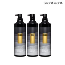 모다모다블랙샴푸