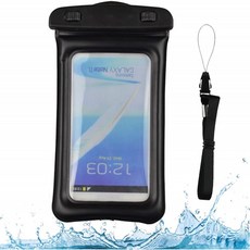 VG 케이스 블랙 플로팅 방수 휴대폰 케이스 삼성 갤럭시 S10 5G S10 + A70 A80 A90 A50 A60 M40 A20 M30 A30 A10, 1, 단일옵션