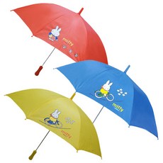 미피 고전 miffy 어린이 아동 아이 장우산 캐릭터 귀여운 유치원 어린이집 우산 재고 도매 대량판매