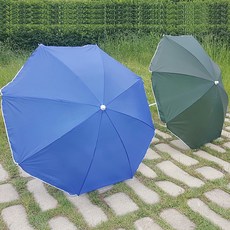 휴대용 소형 미니 파라솔 접이식 낚시 캠핑용 그늘막, 블루(파랑색)