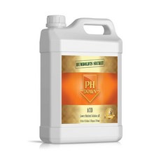 ph 측정기 분석기 수질 토양 Humboldts Secret pH Down 및 수경 재배 시스템을 위한 액체 플랜트 밸런서, 32 Ounce, 1개