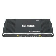 티이스마트 정품 (HKS0401B1U) 4포트 HDMI 4K 60Hz KVM스위치, HKS0401B1U