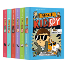 키드스파이 6권세트 Mac B. Kid Spy 영어원서 음원제공, 1개