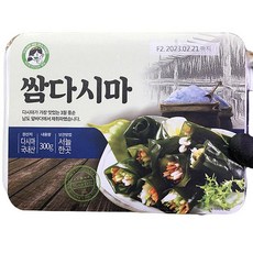 영심 쌈다시마 300g x 3개