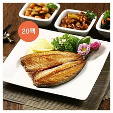 [KT알파쇼핑]최다구성! 왕특대 이동삼 안동 간고등어 140g*20팩, 140g, 20개
